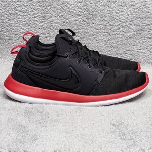 Nike Black and Red Athletic Shoes